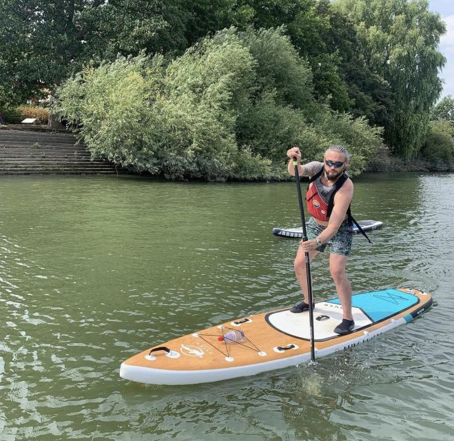 Paddleboard Experience on the Beautiful Thames at Teddington - Good To Know