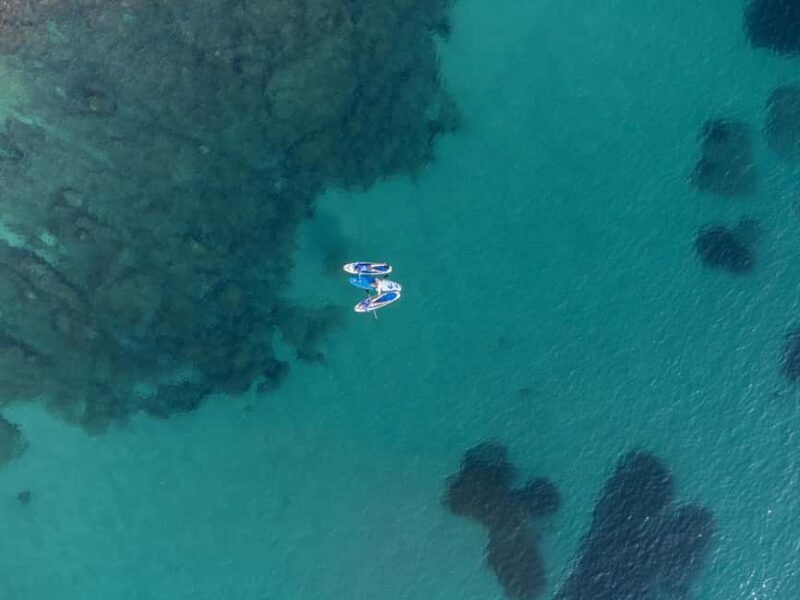 Paddleboard into the sunset from Lokrum Island in Dubrovnik - What to Expect on the Sunset Paddleboard Tour