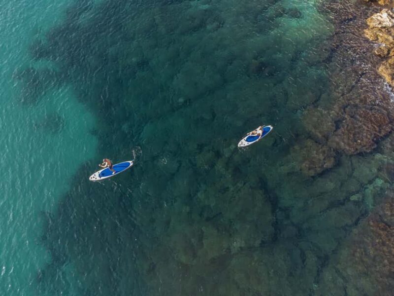 Paddleboard into the sunset from Lokrum Island in Dubrovnik - The Itinerary in Detail