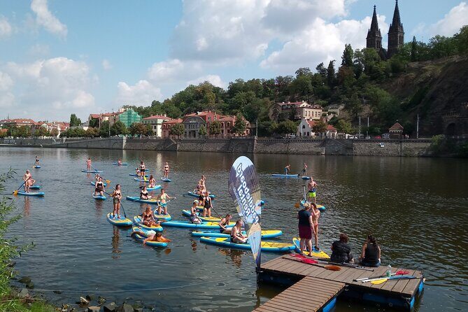 Paddleboard Rental in Prague City Centre - What to Expect: A Closer Look at the Experience
