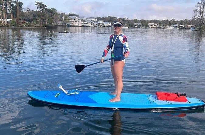 Paddleboard Rental Three Sisters Springs & Manatee Refuge - Who Will Love This Tour?