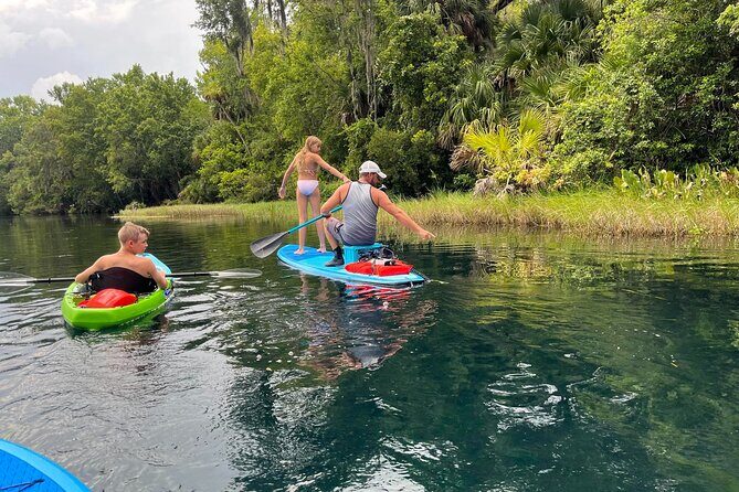 Paddleboard Rental Three Sisters Springs & Manatee Refuge - Final Thoughts on the Experience