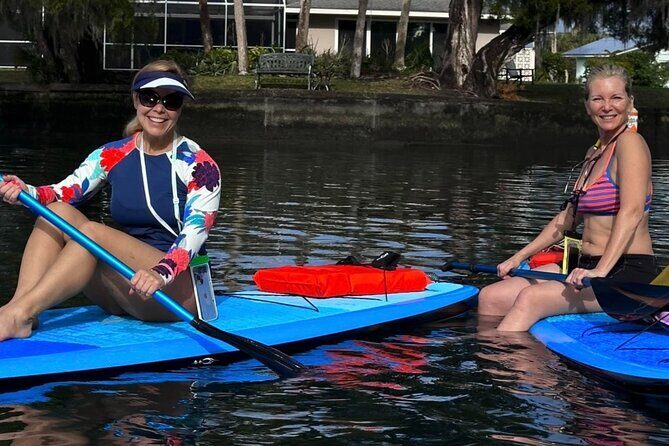 Paddleboard Rental Three Sisters Springs & Manatee Refuge - FAQ