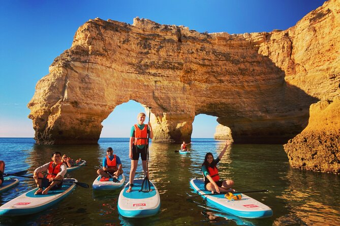 Paddleboarding Adventure at Benagil Caves - Inclusions