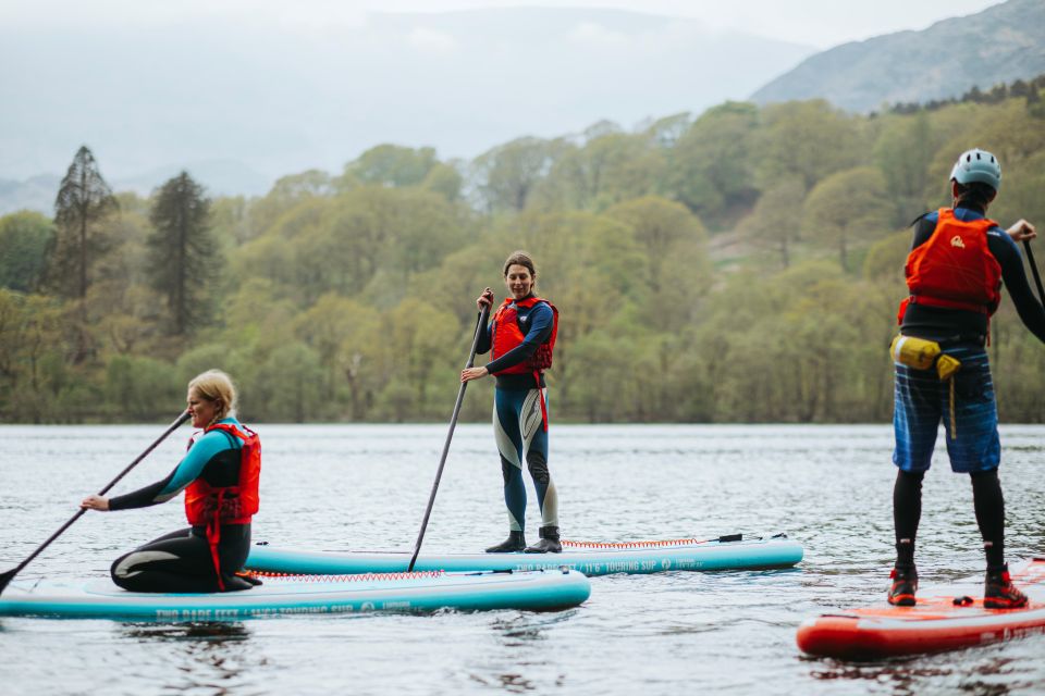 Paddleboarding Coniston North - What to Expect During Your Experience