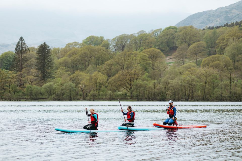 Paddleboarding Coniston North - Safety and Instruction Details