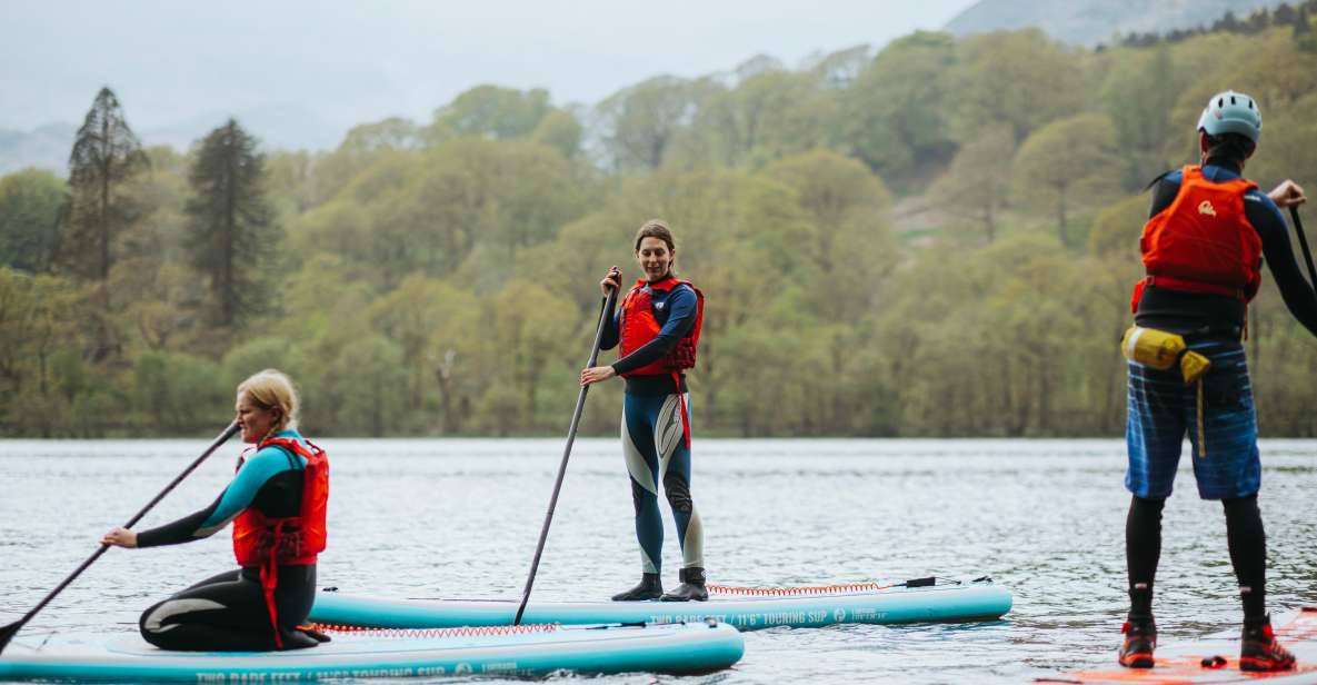 Paddleboarding Coniston North - Facilities at Coniston Boating Centre