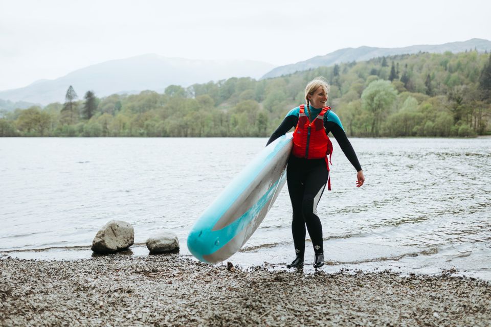 Paddleboarding Coniston North - Frequently Asked Questions