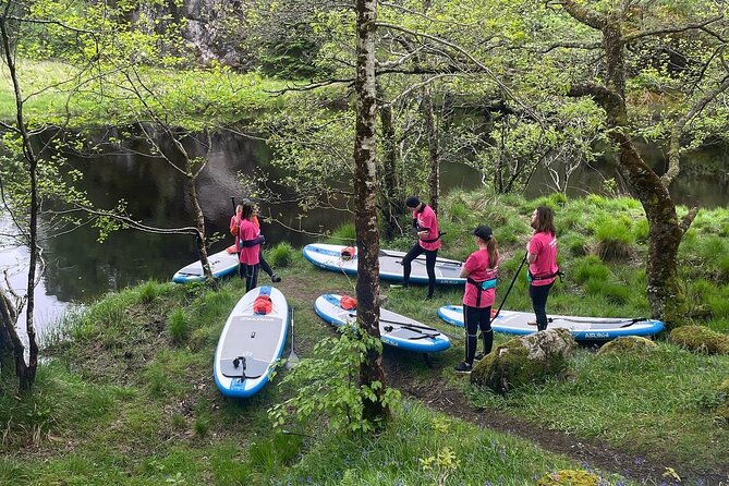 Paddleboarding Fort William - Meeting and Pickup