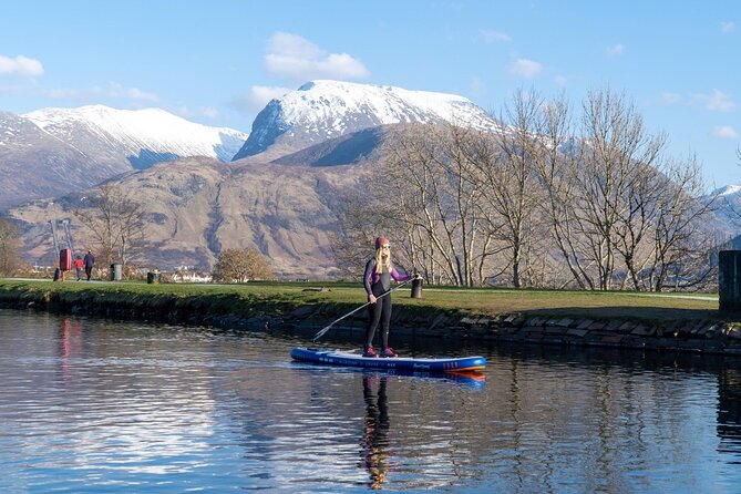 Paddleboarding Fort William - What To Expect