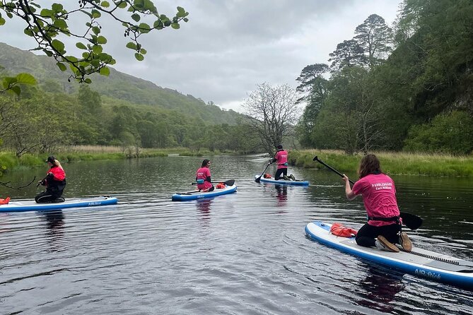 Paddleboarding Fort William - Glenfinnan Viaduct