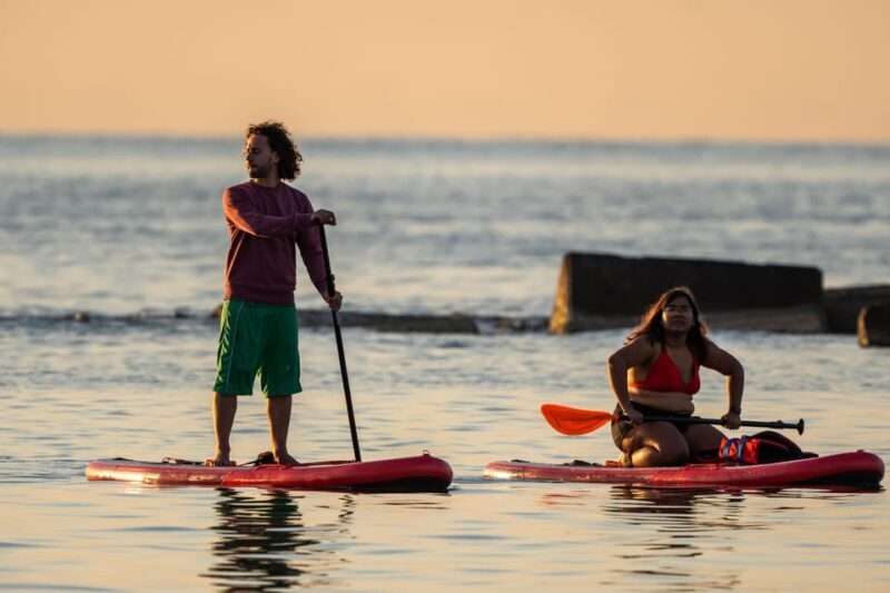 Paddlesurf Lesson in Barcelona - The Sum Up