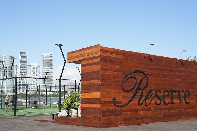 Padel Classes at Miami Reserve - Whats Included in the Class
