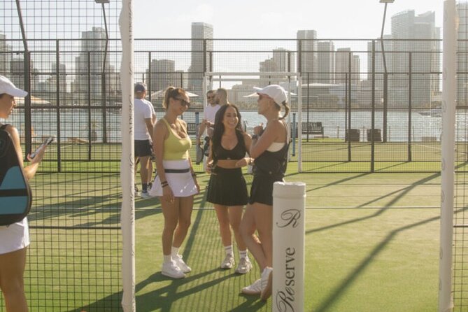 Padel Classes at Miami Reserve - Activity Details and Duration
