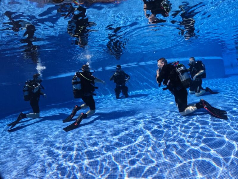 PADI ADVANCED OPEN WATER DIVER - Important Notes