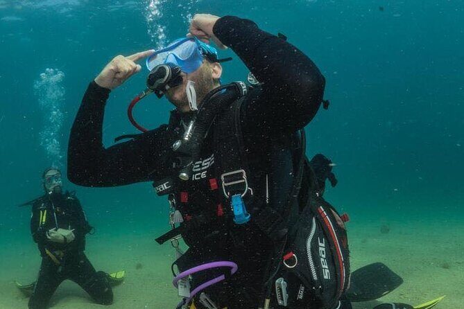 PADI Course and Diving in Levante Beach, Barcelona - Overview of the Experience