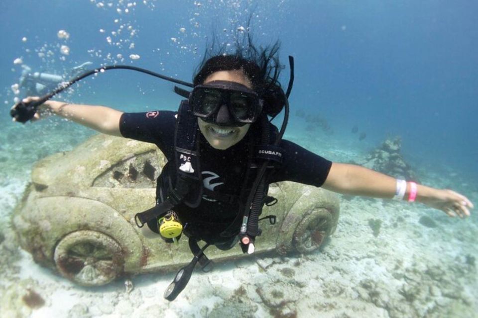 PADI Discover Scuba Diving for Divers Without Certification - Dive Locations and Conditions