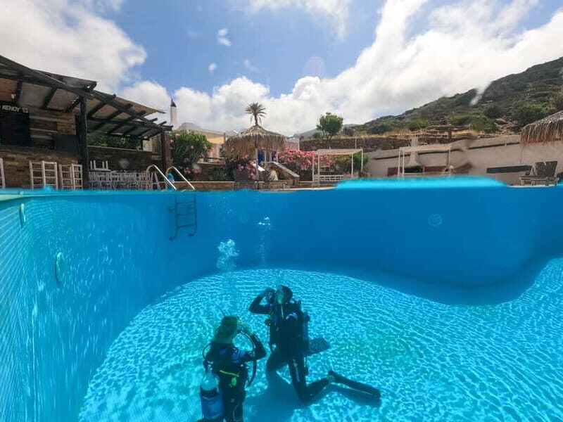 PADI Discover Scuba Diving - Ios Island - Key Points