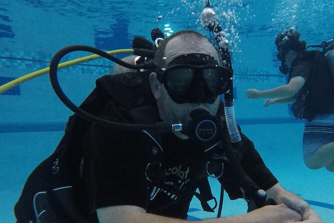 PADI Discover Scuba Diving (Pool Only Experience) - Inclusions and Equipment