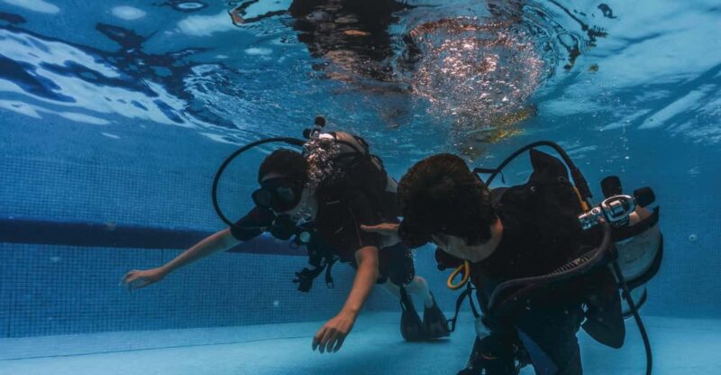 PADI Open Water Course(5 Dives.3days) - Itinerary