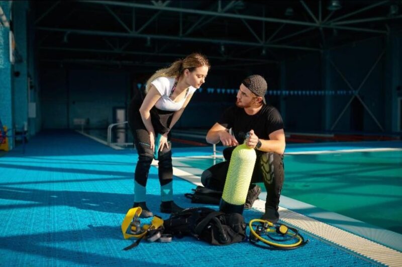 PADI Open Water Course(5 Dives.3days) - Inclusions