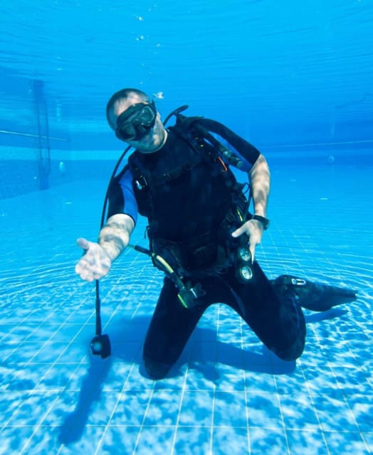 PADI Open Water Course(5 Dives.3days) - Safety and Precautions