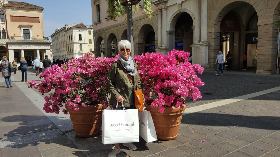 Padova: Guided Shopping Walk - Key Points