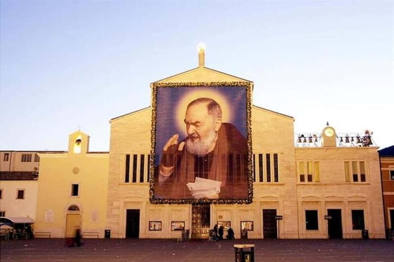 Padre Pio: small groups from Rome to discover San Giovanni Rotondo - The Sum Up