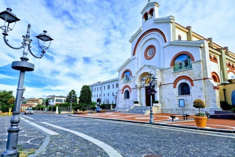 Padre Pio's Shrine & his birthplace Pietrelcina Private Tour - Key Points