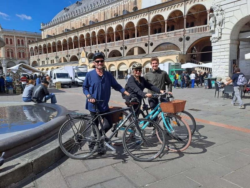 Padua Bike Tour: 3 hrs. with Expert Guide - Key Points