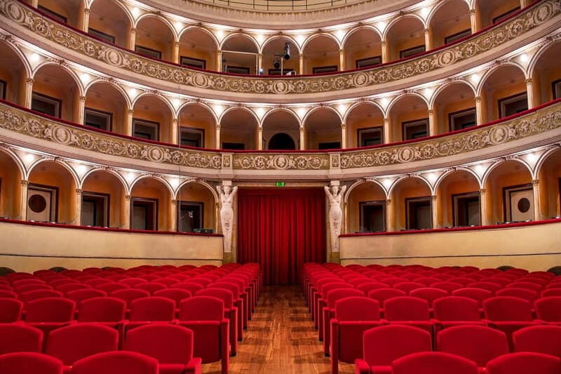 Padua Guided Visit to the Verdi Theater - Introduction to the Verdi Theater Tour