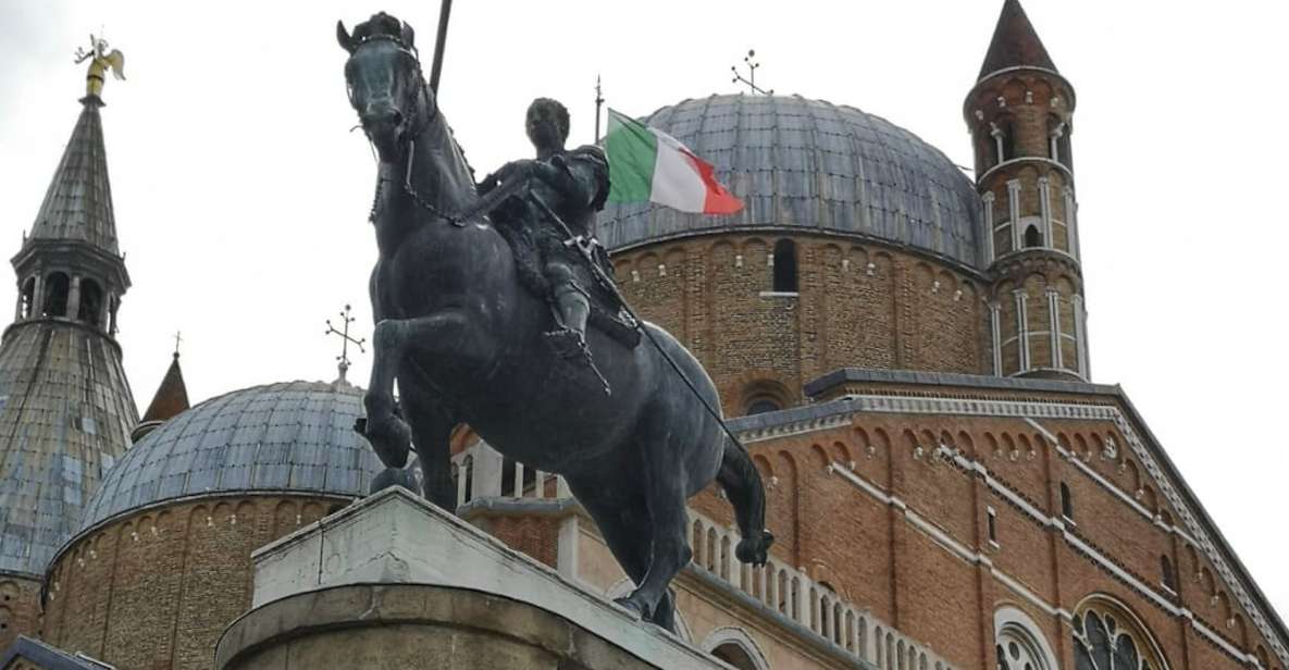 Padua: Highlights Private Walking Tour & Scrovegni Chapel - Accessibility and Inclusions