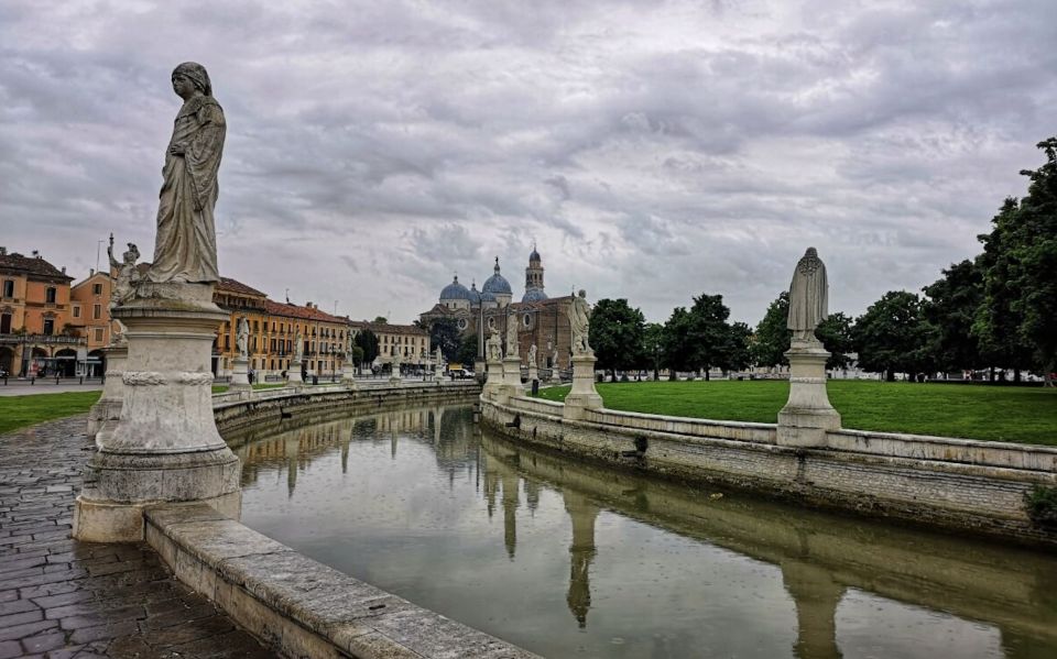 Padua: Highlights Private Walking Tour & Scrovegni Chapel - Historic Gems in Padua