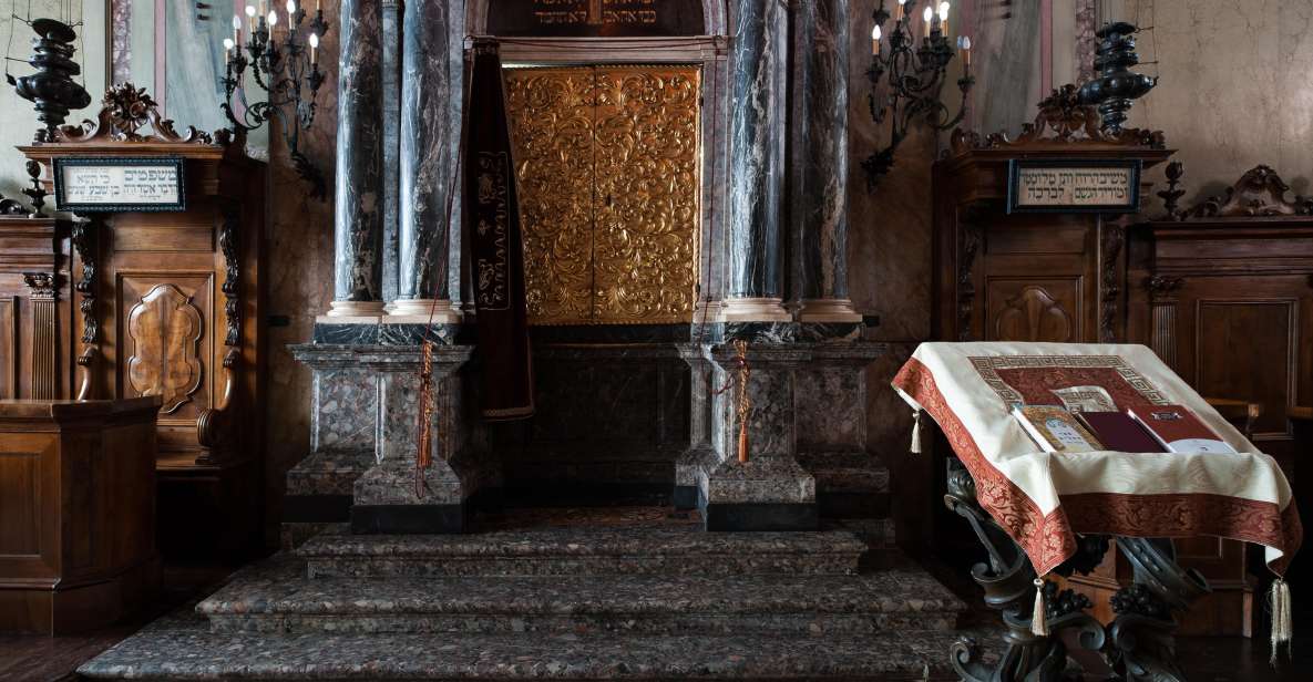 Padua: Jewish Heritage Museum and Synagogue Tour - Tour Itinerary and Duration
