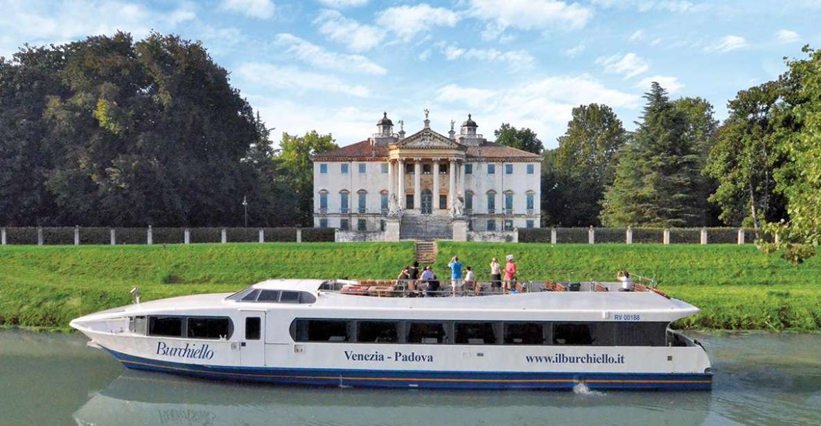 Padua to Venice Boat Cruise of the Brenta Riviera - Key Points