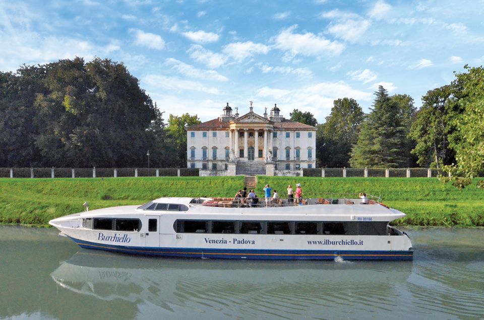 Padua to Venice Boat Cruise of the Brenta Riviera - Stops and Visits