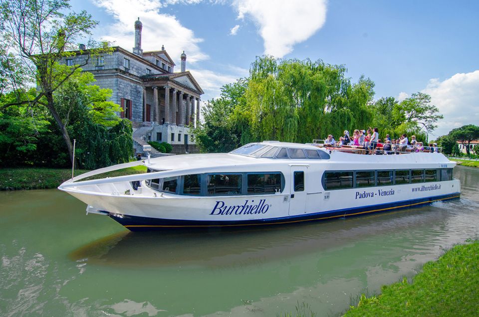 Padua to Venice Boat Cruise of the Brenta Riviera - Included Features