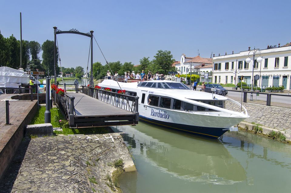 Padua to Venice Boat Cruise of the Brenta Riviera - Cruise Highlights