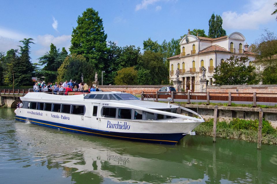 Padua to Venice Boat Cruise of the Brenta Riviera - Villa Tours