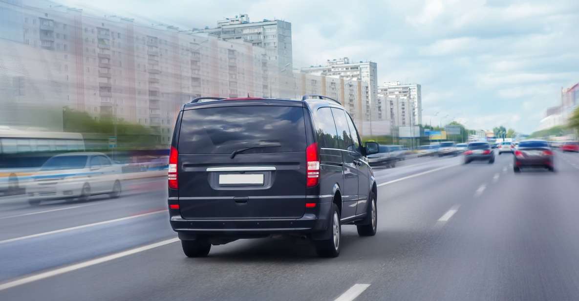Padua: Transfer to Venice Marco Polo Airport - Key Points