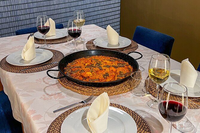 Paella Cooking Class, Wine Tasting & Central Market in Valencia - FAQs