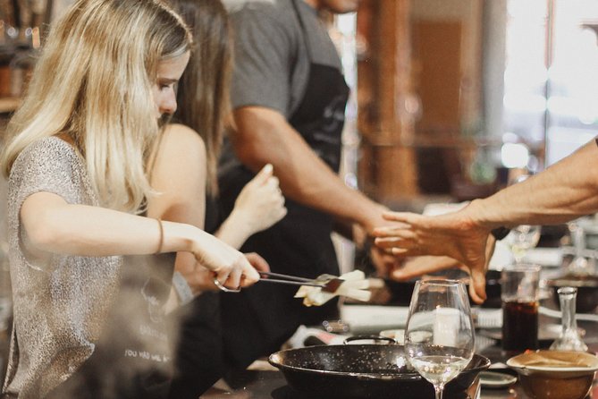 Paella Cooking Experience With Professional Chef: Four Course Dinner - Inclusions and Options