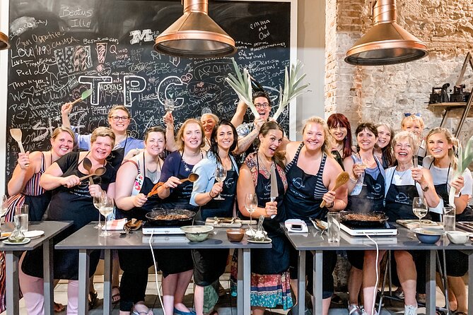 Paella Cooking Experience With Professional Chef: Four Course Dinner - Customer Reviews