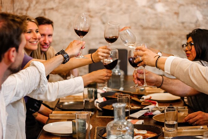 Paella Experience and Bottomless Wine in Barcelona - Practical Information Provided