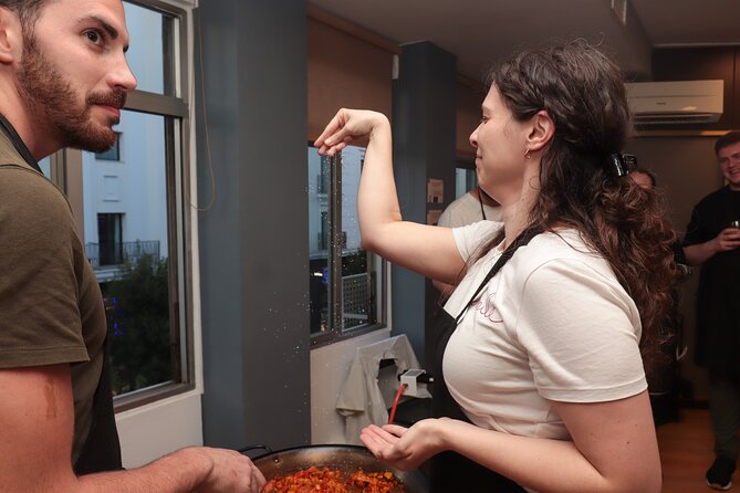 Paella Workshop With Bottomless Sangria in Central Madrid - Mouthwatering Paella Dish Options