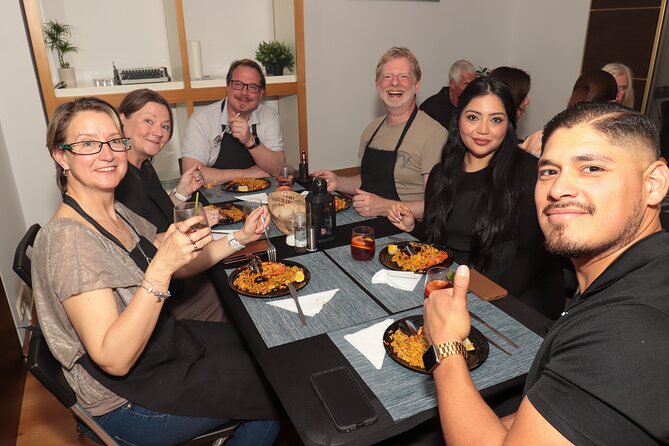 Paella Workshop With Bottomless Sangria in Central Madrid - Convenient Location and Accessibility