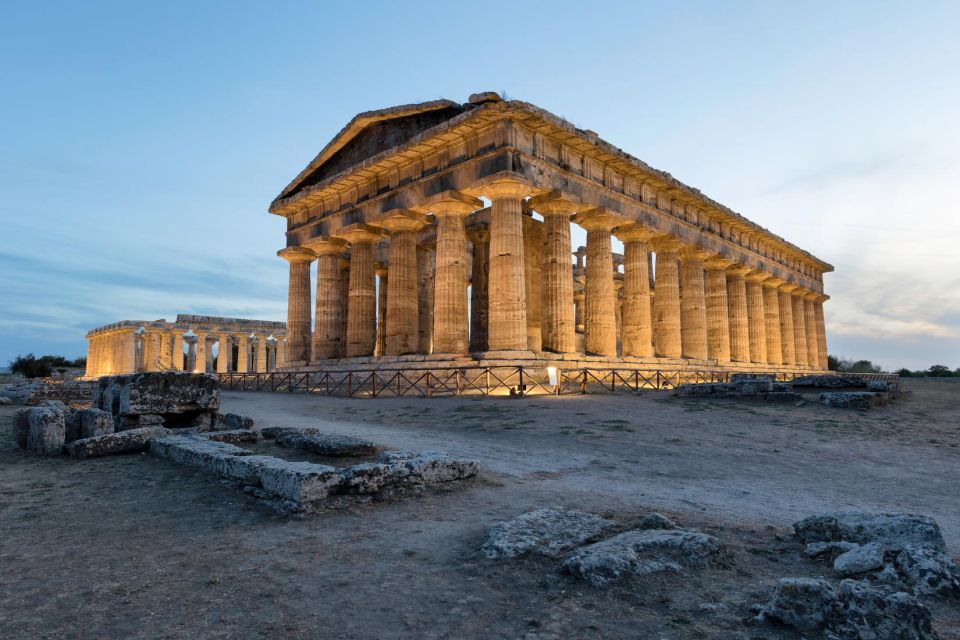 Paestum Archaeological Tour: 3-Hour Private Exploration - Immersive Guided Tour Experience