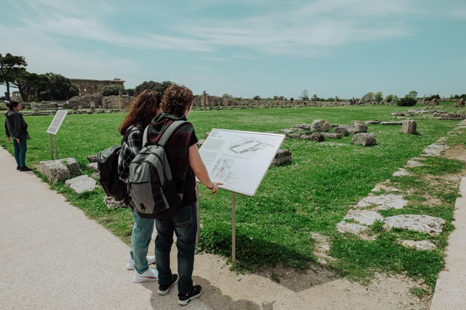 Paestum Archaeological Tour: 3-Hour Private Exploration - Skip-the-Line Ticket Convenience