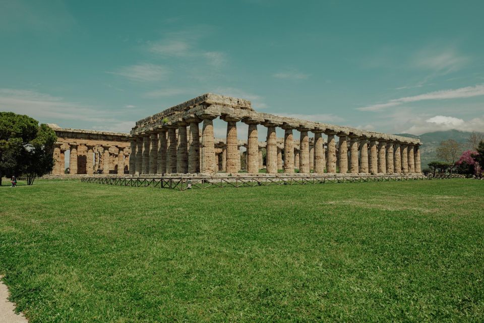 Paestum Archaeological Tour: 3-Hour Private Exploration - Whats Included in the Tour