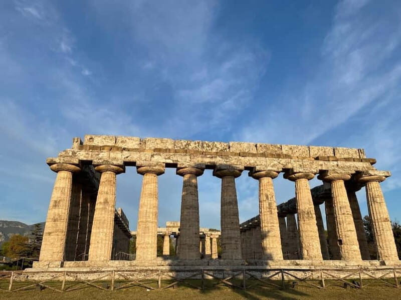 Paestum for cruise passengers - Key Points